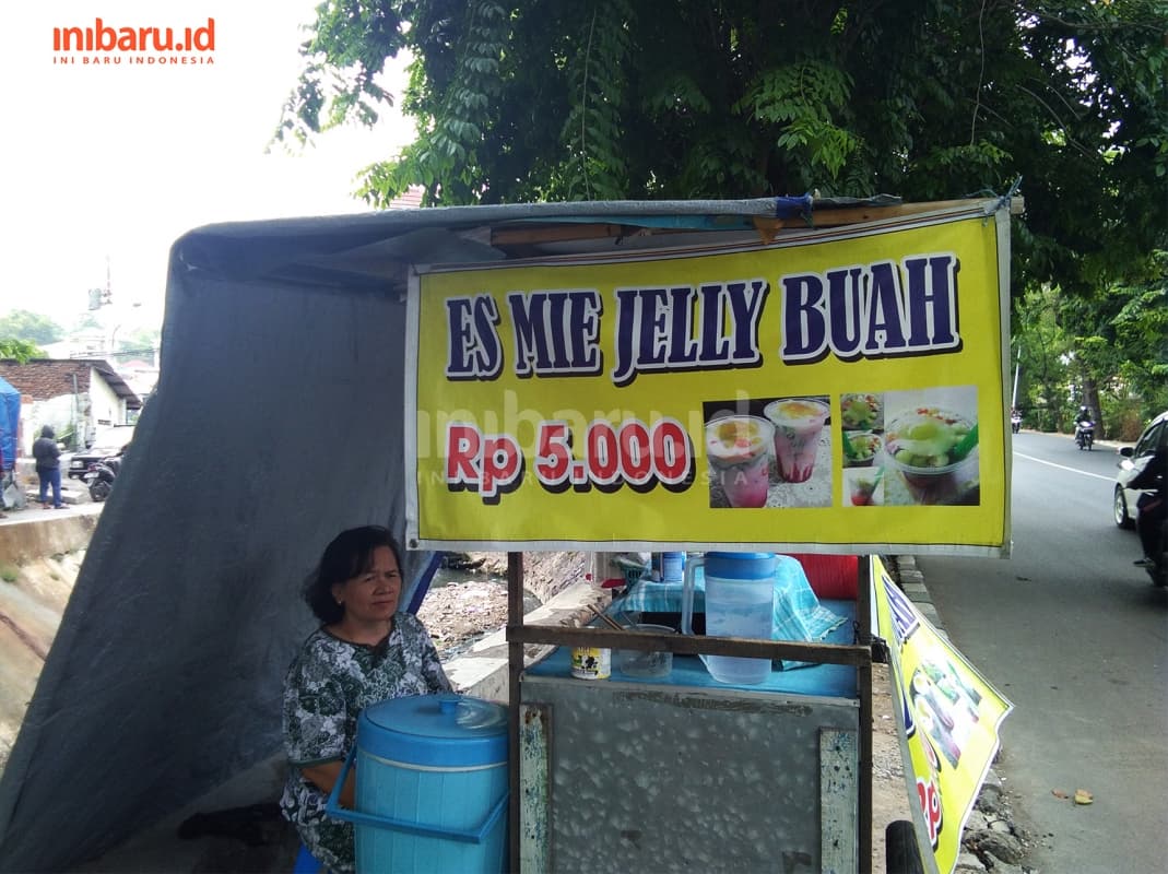 Es Mie Jelly Buah, Minuman Unik dengan Bahan Terbaik