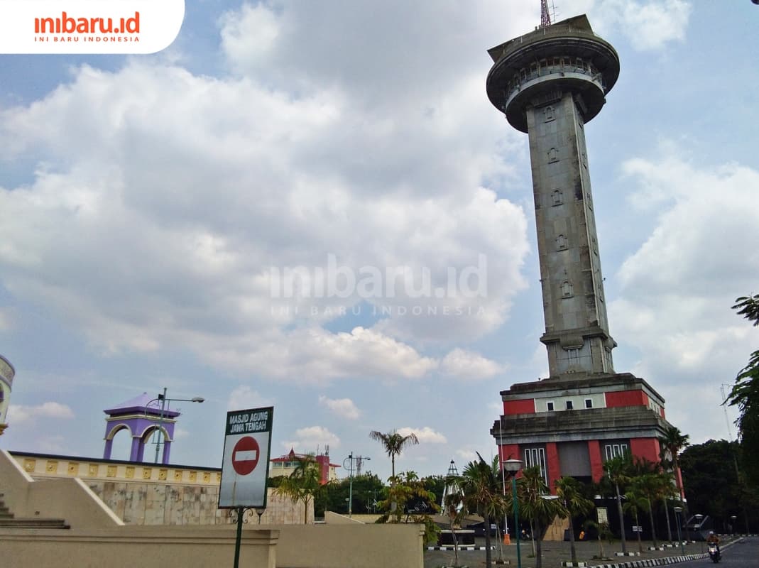 Menara MAJT bisa diakses para penyandang disabilitas. (Inibaru.id/ Isma Swastiningrum)