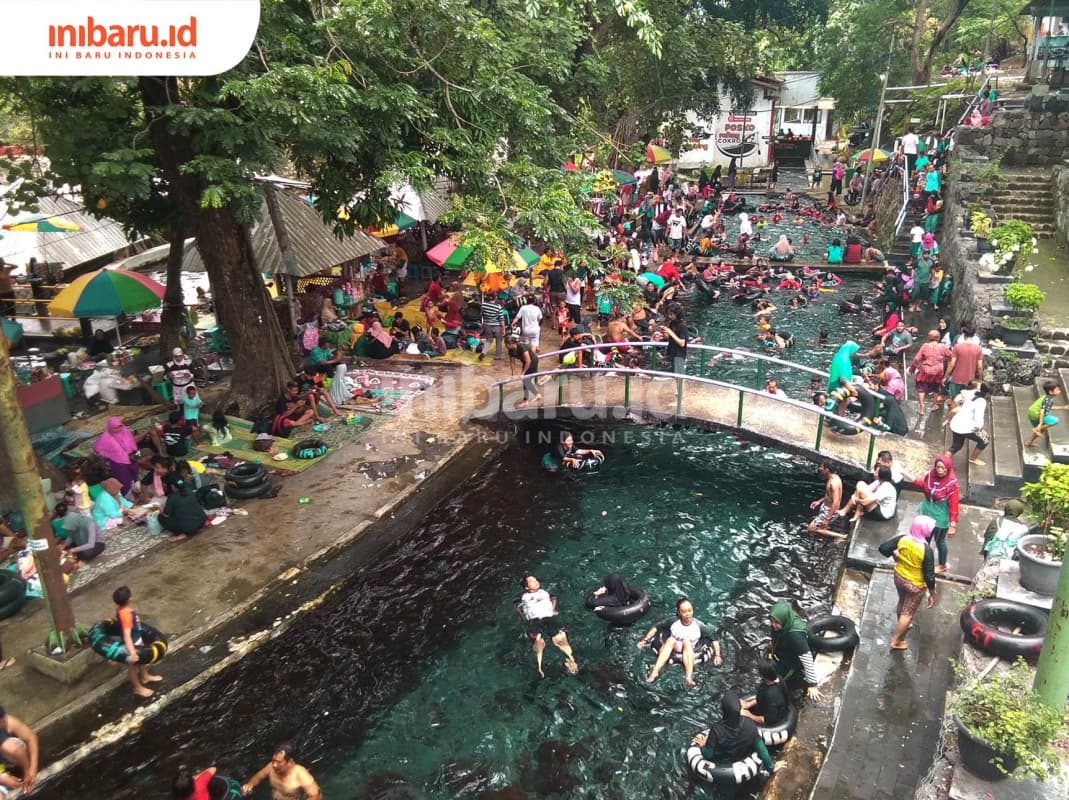 OMAC taman rekreasi air yang berada di Klaten. (Inibaru.id/ Isma Swastiningrum)