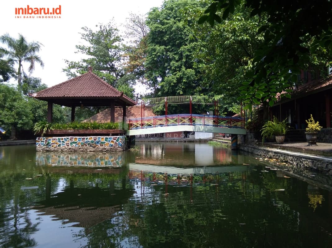 Taman Lele Semarang. (Inibaru.id/ Isma Swastiningrum)