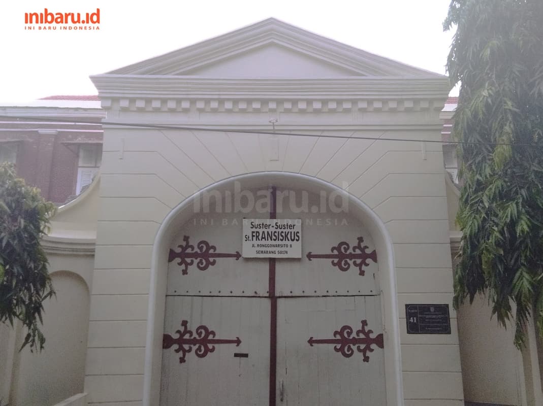 Mengenal Sejarah Kompleks Susteran Fransiskanes Gereja Gedangan Semarang