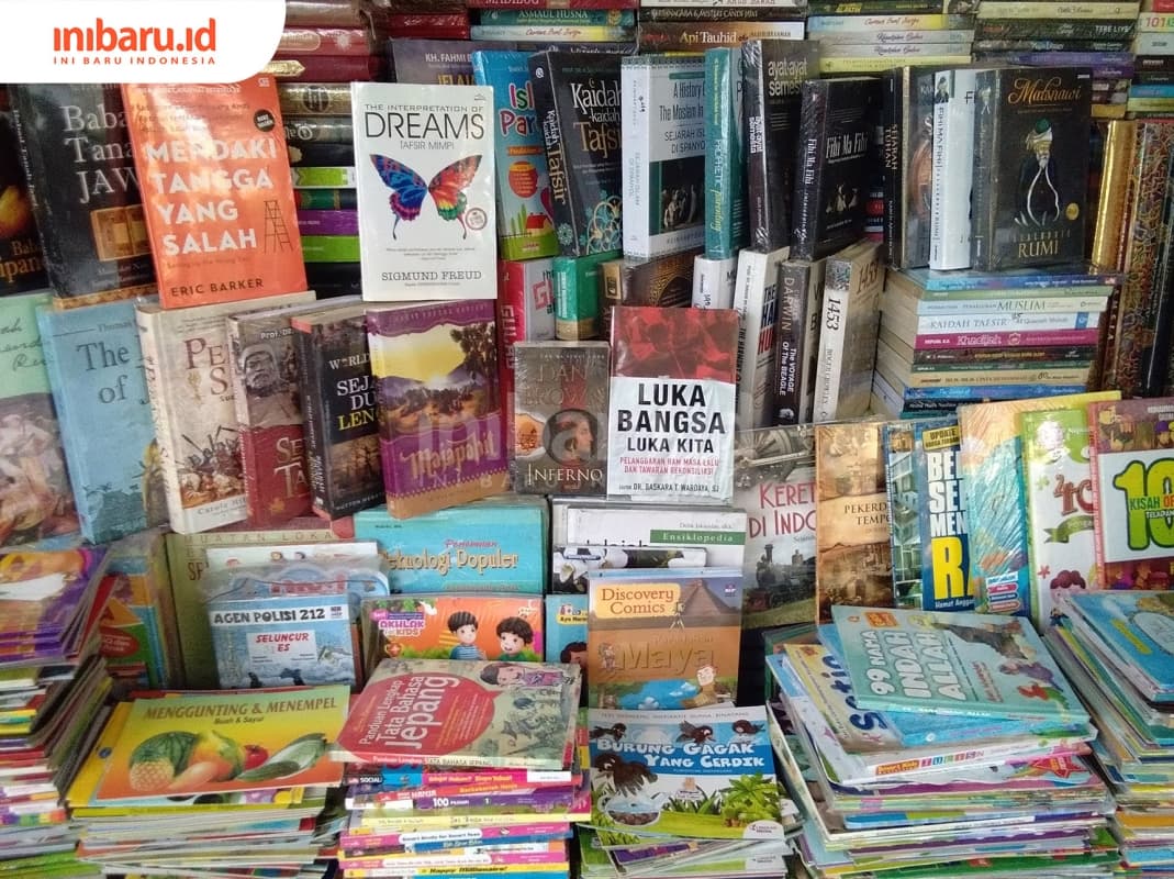Yogyakarta menjadi salah satu tempat yang ramah buku. (Inibaru.id/ Isma Swastiningrum)