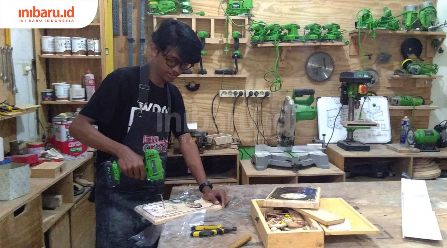 Pakai Metode Kekinian, Woodteke Ubah Imej Tukang Kayu yang Lekat dengan Pekerjaan Kasar