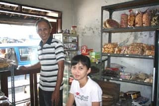 Kue sagon porduksi Wariyanto. (Soalperut.blogspot)