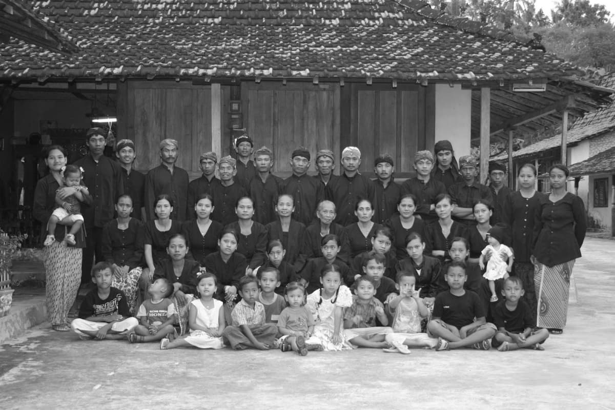 Masyarakat Samin kental dengan konsep Sedulur Sikep. (Kepoan)