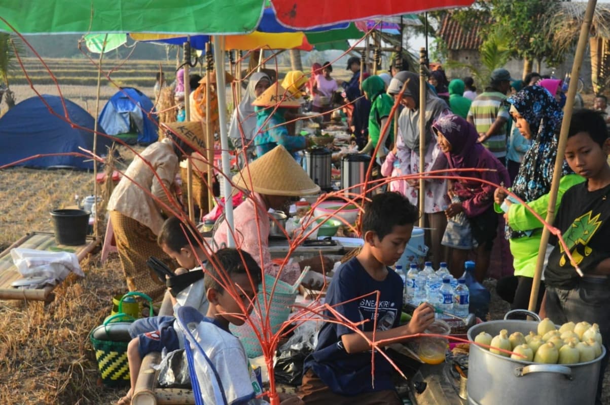 Pasar Inis Purworejo. (Pesona.travel)