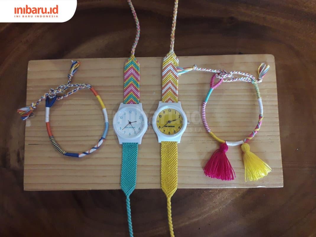 Produk Pipi Merah karya Zahra Rahmi, lulusan Sastra Inggris Universitas Dian Nuswantoro. (Inibaru.id/ Dyana Ulfach)