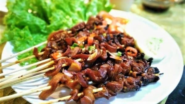 Satai Jamur, Pilihan 'Daging Asap' untuk Para Vegetarian