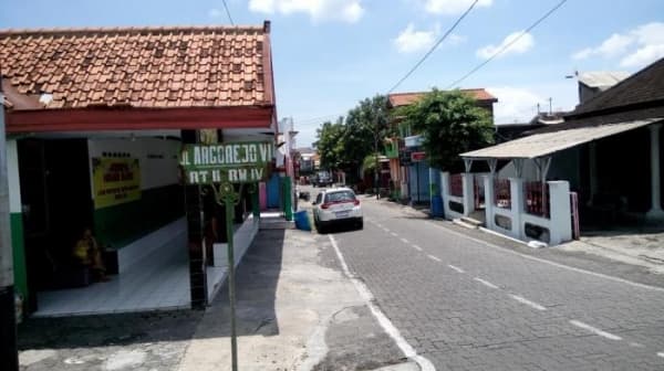 Lokalisasi Sunan Kuning. (Tribunnews)