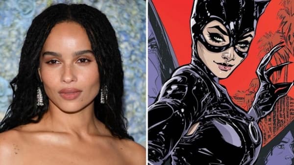 Zoe Kravits akan perankan karakter Catwoman. (Hollywoodreporter)