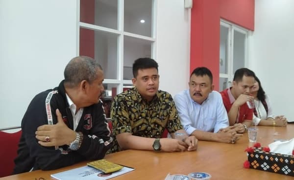 Bobby Nasution. (Budi Warsito/detikcom)