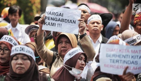Pemerintah dan DPR Setuju Menghapus Tenaga Honorer, Gimana Nasib Mereka Selanjutnya?