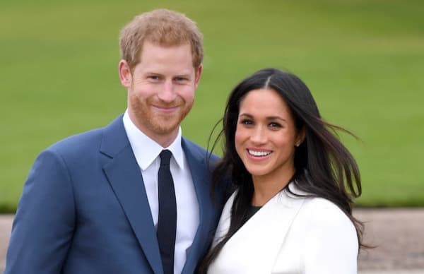 Meghan Markle dan Pangeran Harry. (twitter.com/Complex/)