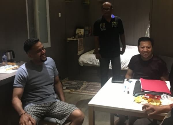 Sel mewah yang dihuni Setya Novanto. (dok Ombudsman/Okezone)