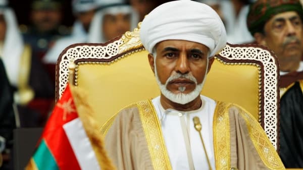 Sultan Qaboos. (tellerreport.com)