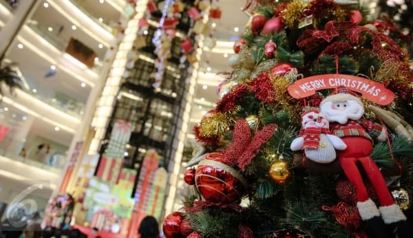 Perayaan Natal di Indonesia. (Liputan6/Faizal Fanani)