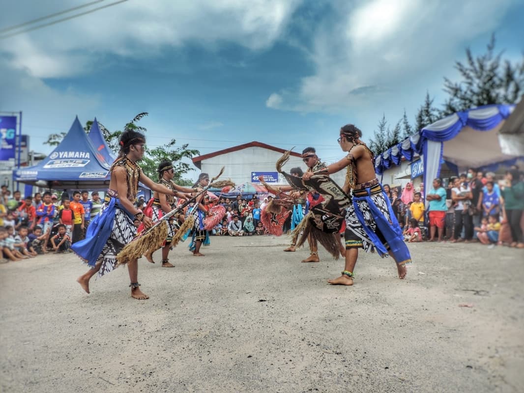 Jaranan Srandul Lanang. (Manunggalingbahurekso.blogspot)