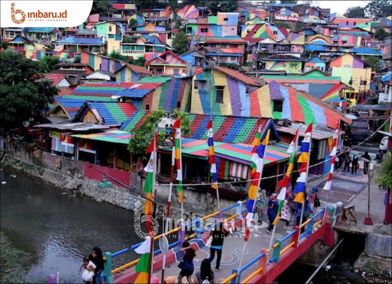 Kampung Pelangi Semarang. (Inibaru.id/Verawati Meidiana)