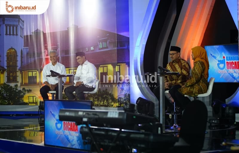 Prie GS Tanyakan Isu Keluarga untuk Cagub Ganjar dan Sudirman 