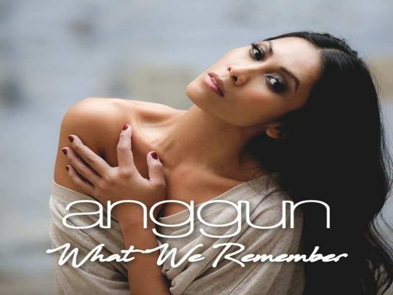 Anggun C Sasmi dan single terbarunya. (Genius.com)