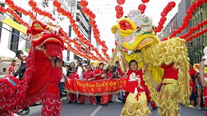 Tahun Baru Imlek: Barongsai yang Mampu Satukan Perbedaan