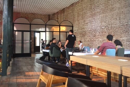 Impala space menjadi salah satu coworking space di Semarang yang kerap digunakan untuk bekerja dan diskusi. (Impala.space)