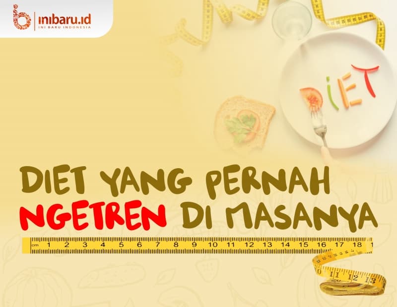 Infografik tentang diet. (Inibaru.id/Nafis Ghifary)