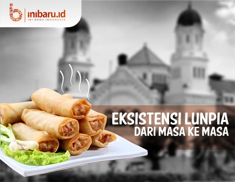 Lunpia, produk  akulturasi Tionghoa dan Jawa. (Inibaru.id/Nafis Ghiffary)