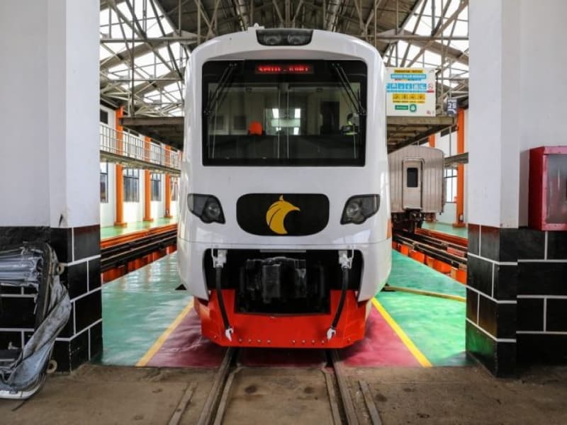 Kereta Bandara Soekarno-Hatta. (Infonawacita.com)