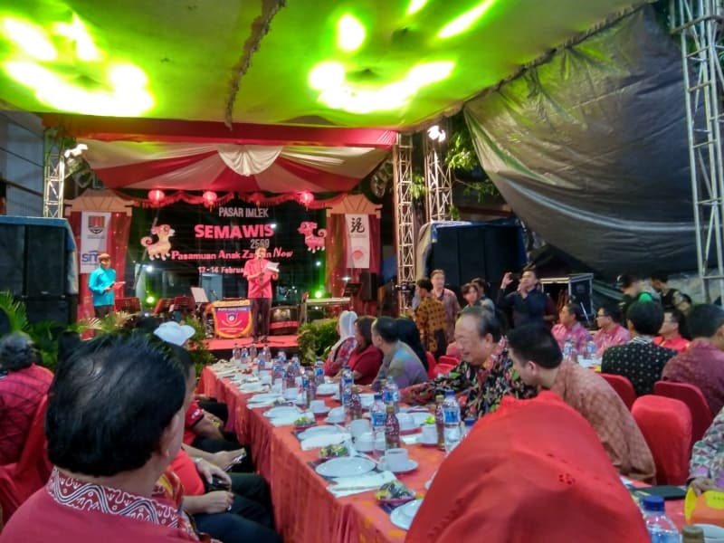 Pasar Imlek Semawis 2018 Resmi Digelar di Semarang