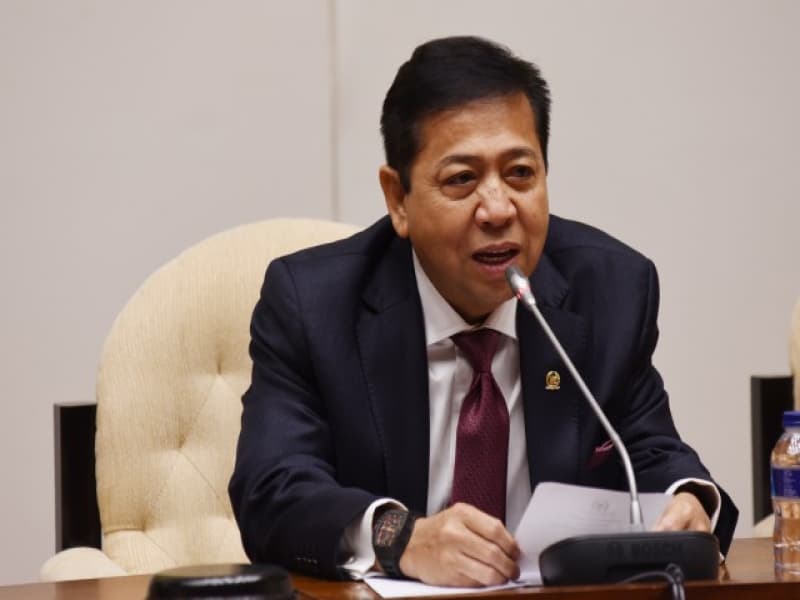 Setya Novanto. (Dpr.go.id)