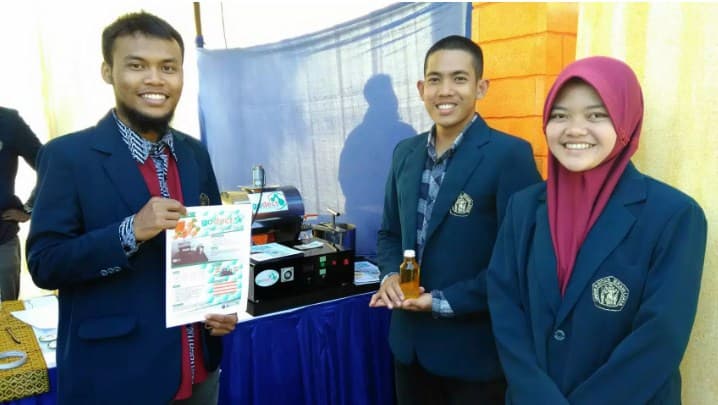 GODECT, Alat Ekstraksi Karotenoid Karya Mahasiswa UB