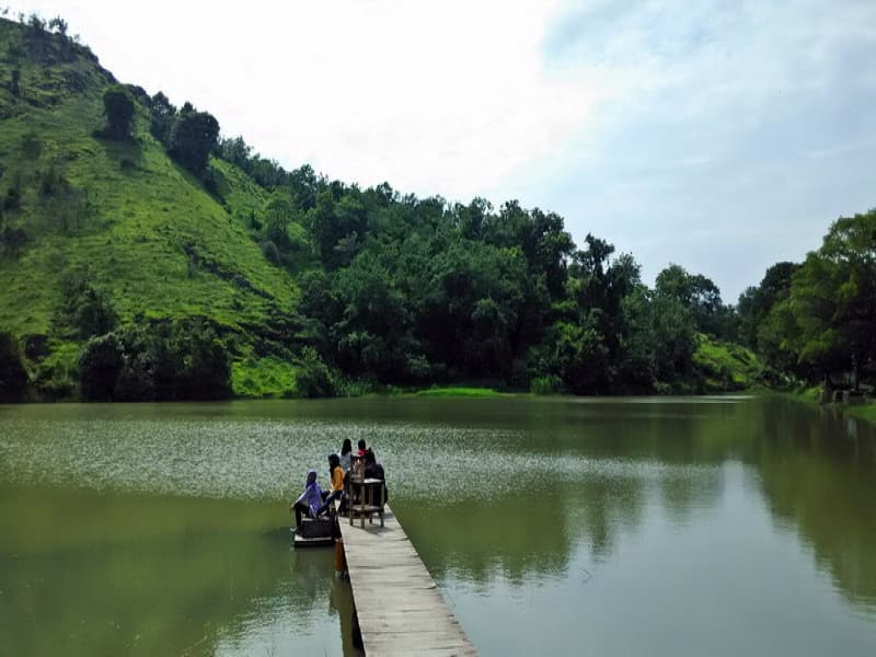 Telaga Claket, Wonogiri (okezone.com)
