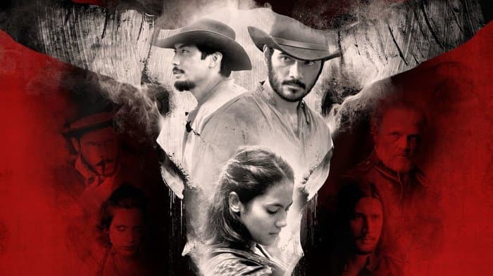 Cover Film Buffalo Boys. (Buffalo Boys)