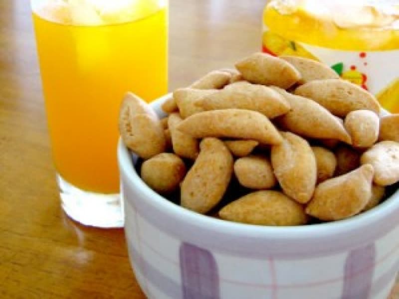 Biji Ketapang Bikin Ketagihan