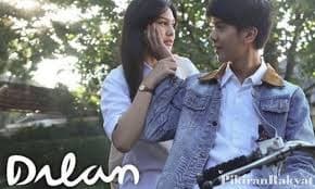 Dilan dan Milea (pikiran-rakyat.com)