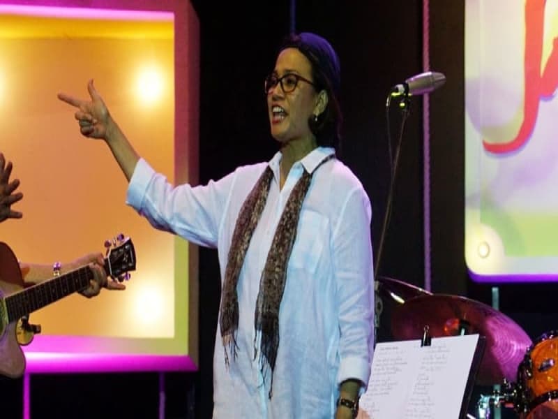 Lengkingan Sri Mulyani "Pecah" di JJF 2018