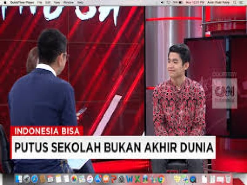 Menghayati Sosok Andri Rizki, Pendiri YPAB yang Sempat Putus Sekolah