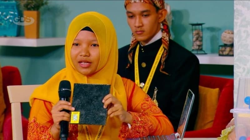 Raafi dan Supriyatin Sulap Kulit Singkong Jadi Bahan Baku Kendaraan