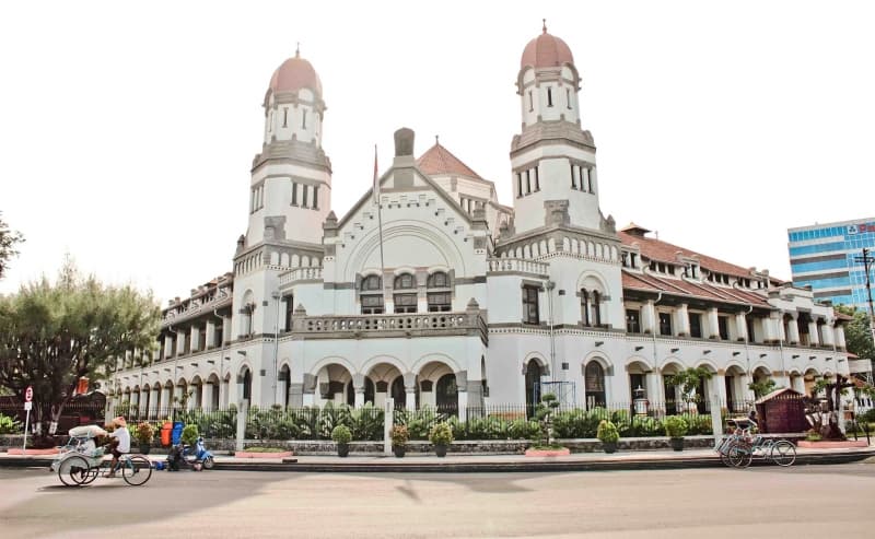 Lawang Sewu turut menjadi salah satu destinasi wisata andalan Semarang dan Jawa Tengah. (Jatengprov.go.id)