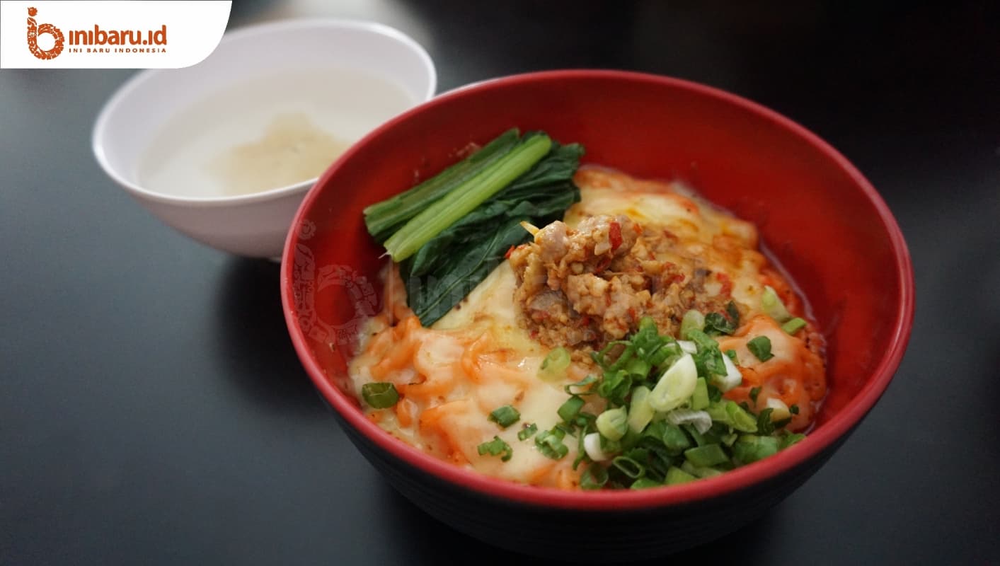 Mie Padang Mozarella. (Inibaru.id/ Ayu S Irawati)