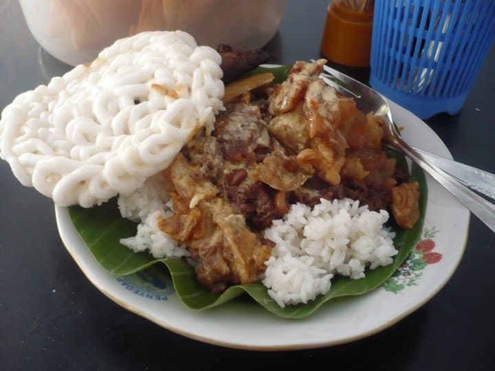 Nasi koyor. (amuktiapalapa.blogspot.com)