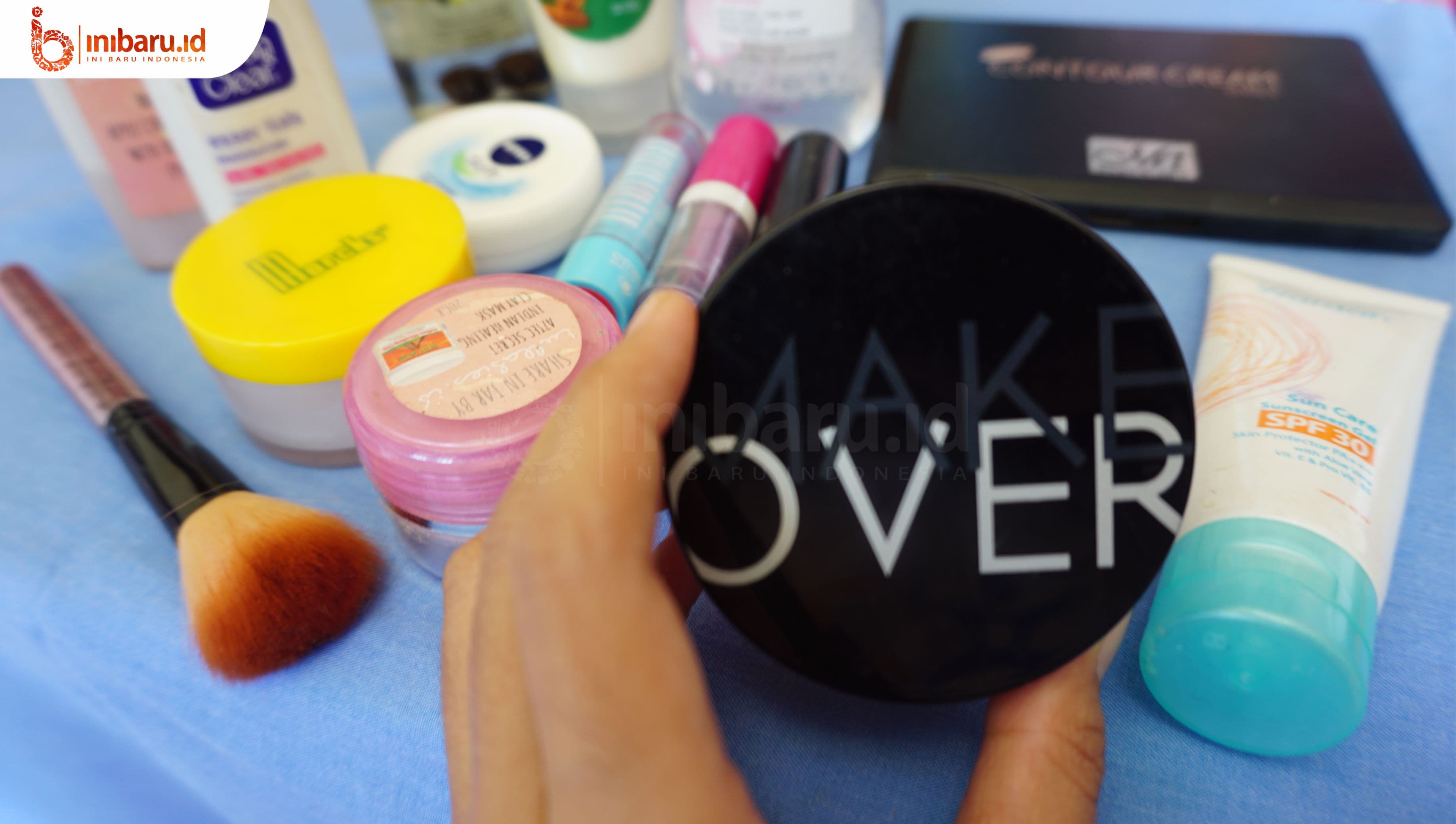 Skin care versus makeup. (Inibaru.id/Ayu S Irawati)