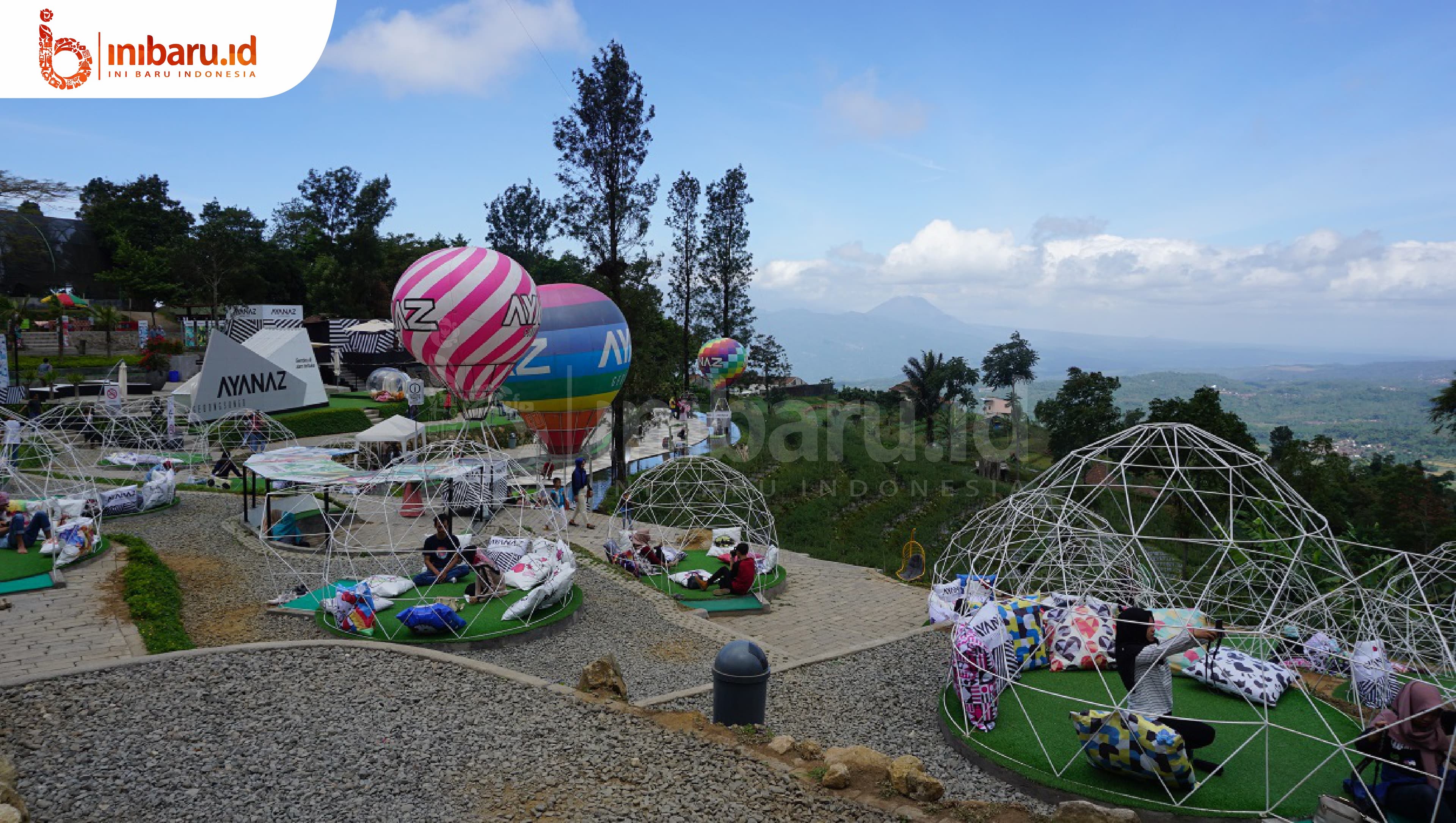 Ayanaz Gedongsongo, (Inibaru.id/Ayu S Irawati)