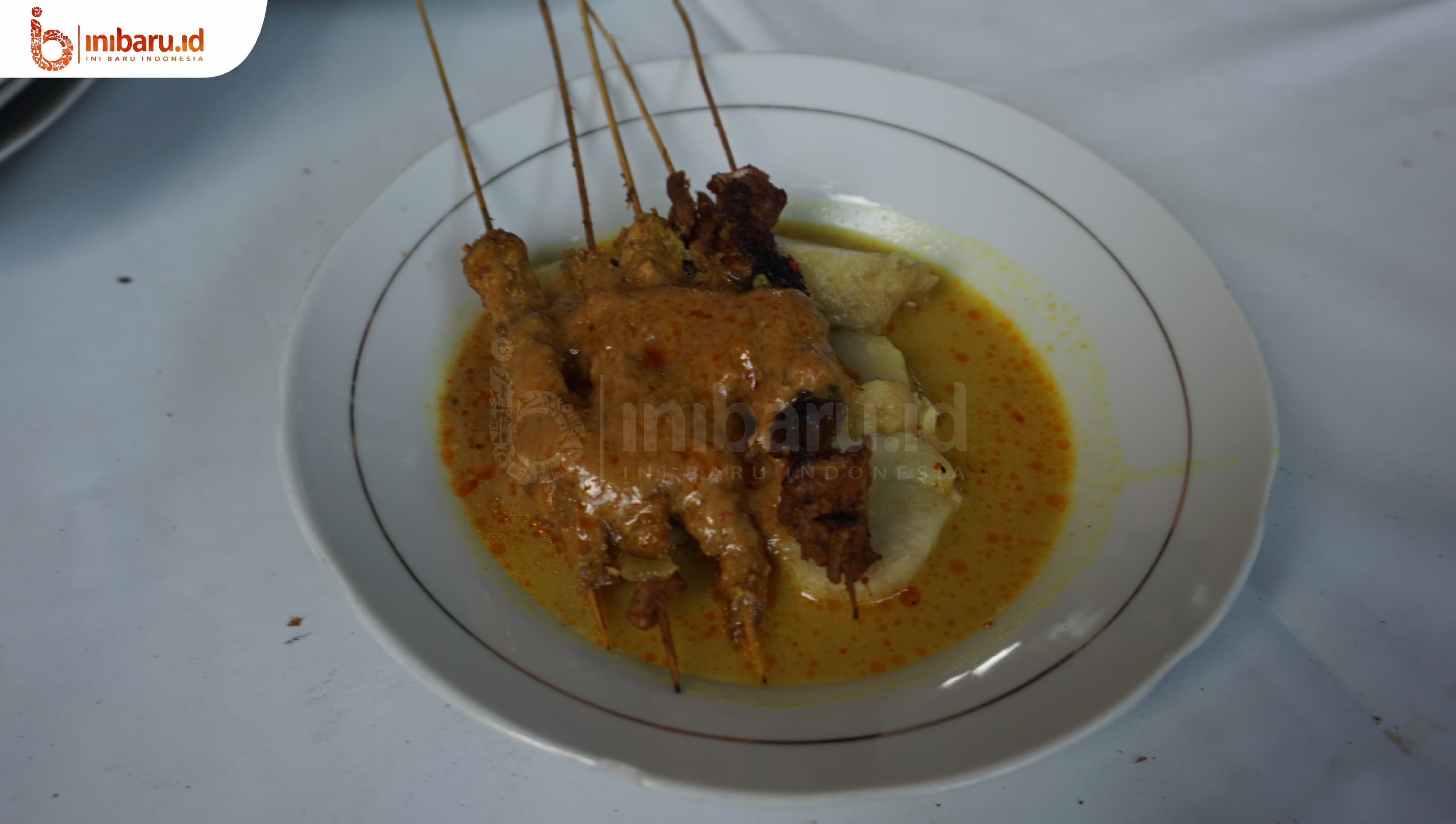 Sate ayam khas Blora. (Inibaru.id/Ayu S Irawati)