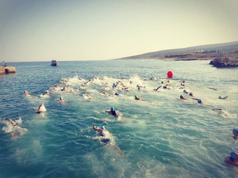 Pasukan Garuda Indobatt Sabet Prestasi dalam Kejuaraan Triatlon Internasional