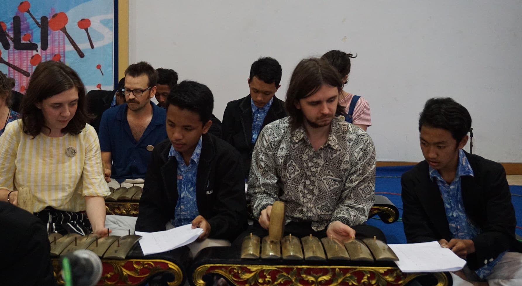 International Gamelan Festival, Anjangsana Kebudayaan, Boyolali, Gamelan, SMA N 1 Boyolali, Dallank Art,