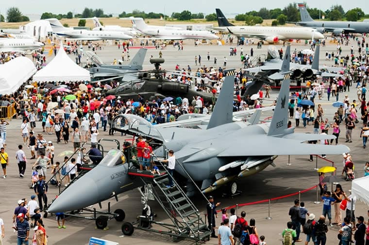 Target Garuda Indonesia dalam Singapore Airshow 2018