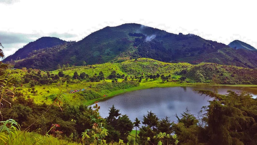 Telaga Sidringo. (Wisatadieng.net)