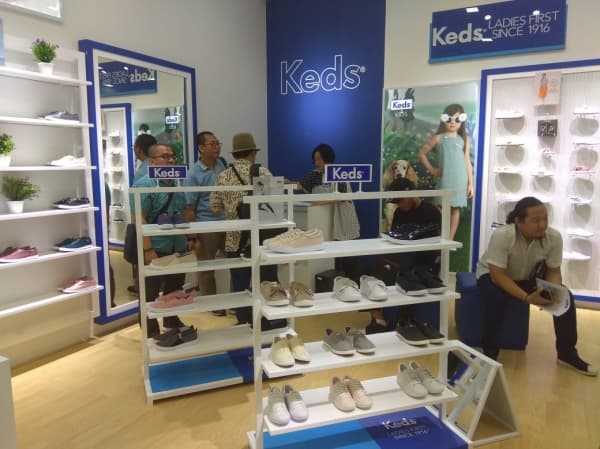 Keds paragon store